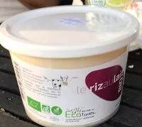 Mängden socker i Le riz au lait