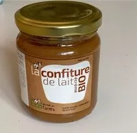 Mängden socker i La confiture de lait écrémé BIO