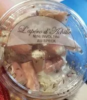 Mängden socker i Roulés de speck