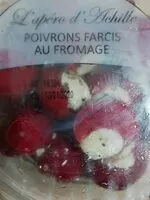 Mängden socker i Poivrons farcis au fromage