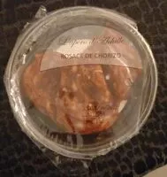 Mängden socker i Chorizo doux en tranche