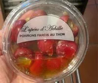 Mängden socker i Poivrons farcis au thon