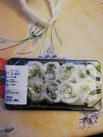 Mängden socker i Sushi
