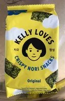 Mängden socker i Crispy nori snack