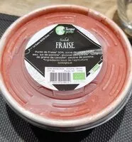 Mängden socker i Sorbet Fraise