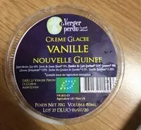 Mängden socker i Crème glacée Vanille nouvelle Guinee