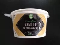 Mängden socker i Crème glacée Vanille de Madagascar
