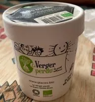 Mängden socker i Crème glacée Coco Bourbon