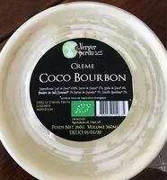 Mängden socker i Creme COCO BOURBON le Verger Perdu 56250