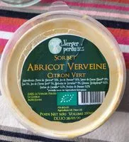 Mängden socker i Sorbet Abricot Verveine