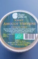 Mängden socker i Sorbet abricot verveine citron vert