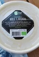 Mängden socker i Crème glacée Miel Lavande