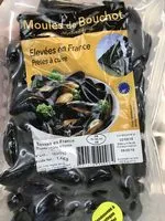 Mängden socker i Moules de Bouchot