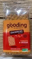 Mängden socker i Crackers bio sans gluten tomate & origan