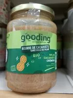 Mängden socker i Beurre de cacahuète