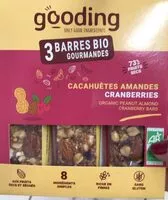 Mängden socker i Barres bio gourmandes