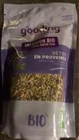 Mängden socker i Detox en provence