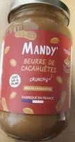 Mängden socker i Beurre de cacahuète crunchy