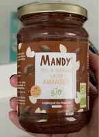 Mängden socker i Pate a tartiner cacao amandes BIO