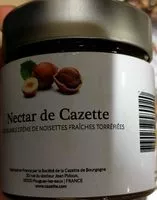 Mängden socker i Nectar de Cazette