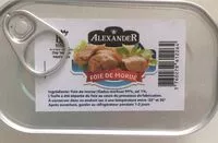 Mängden socker i Foie de morue