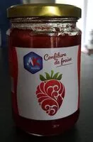 Mängden socker i Confiture de fraises