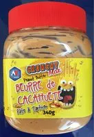 Mängden socker i Peanut butter