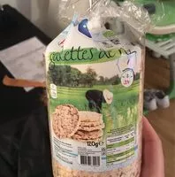 Mängden socker i Galette de riz K