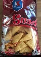 Mängden socker i The Snack
