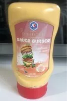 Mängden socker i Sauce burger