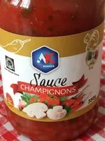 Mängden socker i sauce champignon