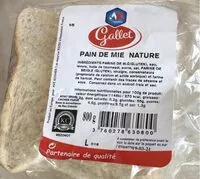 Mängden socker i Pain de mie