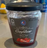 Mängden socker i Confiture de Fraise