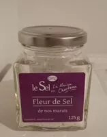 Mängden socker i Fleur de Sel