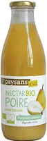 Mängden socker i Nectar bio poire williams