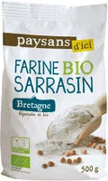 Mängden socker i Farine Sarrazin Bio
