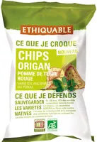 Mängden socker i Chips origan pomme de terre rouge