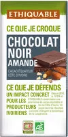 Mängden socker i Chocolat noir amande