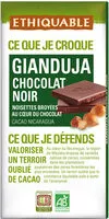 Mängden socker i Chocolat gianduja