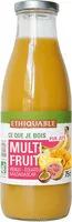 Mängden socker i Jus multifruits