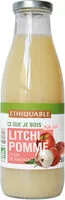Mängden socker i Jus Litchi Pomme
