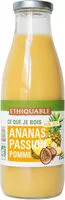 Mängden socker i Jus Ananas Passion Pomme