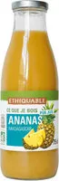 Mängden socker i Pur jus d’ananas