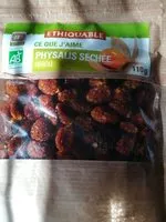 Mängden socker i Physalis séchée