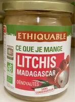Mängden socker i Litchis Madagascar