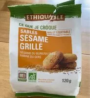 Mängden socker i Sablés sesame grillé