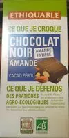 Mängden socker i Chocolat noir Amande