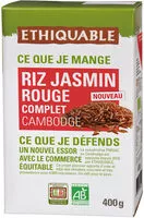 Mängden socker i Riz jasmin rouge complet Cambodge