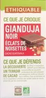 Mängden socker i Gianduja Noir Éclats de Noisettes