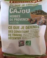 Mängden socker i Noix de cajou